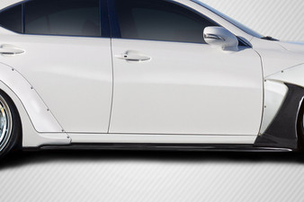 2006-2010 Lexus IS Series IS250 IS350 Carbon Creations MSR Side Skirts Rocker Panels - 2 Piece