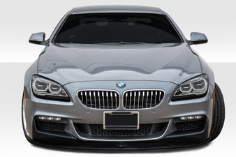 2011-2019 BMW 6 Series F06 F12 F13 Duraflex M Tech Front Lip Under Spoiler Air Dam - 3 Piece