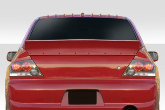 2002-2007 Mitsubishi Lancer 2003-2006 Lancer Evolution 8 9 Duraflex Duckbill Rear Wing Spoiler - 1 Piece