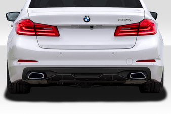 2017-2020 BMW 5 Series G30 Duraflex M Performance Look Rear Diffuser - 1 Piece