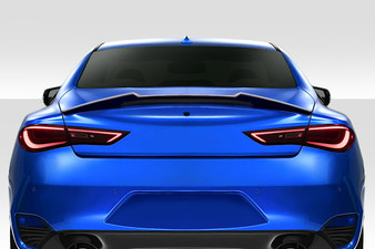 2017-2020 Infiniti Q60 Duraflex M Look Rear Wing Spoiler - 1 Piece