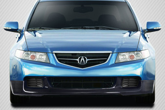 2004-2005 Acura TSX Carbon Creations J-Spec Front Lip Under Spoiler Air Dam - 1 Piece
