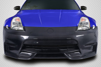 2003-2008 Nissan 350Z Z33 Carbon Creations N4 Front Bumper Cover - 1 Piece