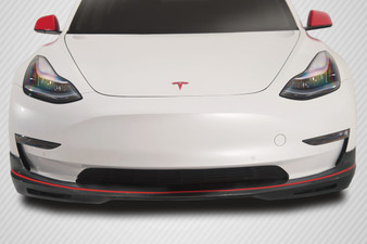 2018-2020 Tesla Model 3 Carbon Creations GT Concept Front Lip - 1 Piece
