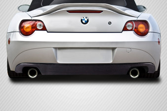 2003-2008 BMW Z4 Carbon Creations Aero Look Rear Diffuser - 1 Piece