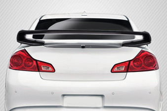 2007-2013 Infiniti G Sedan G25 G35 G37 Carbon Creations Elite Rear Wing Trunk Lid Spoiler - 1 Piece