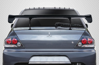 2002-2007 Mitsubishi Lancer 2003-2006 Mitsubishi Lancer Evolution 8 9 Carbon Creations VRS GT Wing Trunk Lid Spoiler - 3 Piece