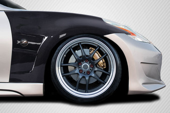 2009-2020 Nissan 370Z Z34 Carbon Creations Circuit Fenders - 2 Piece