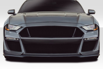 2018-2020 Ford Mustang Duraflex GT500 Wide Body Front Bumper - 1 Piece