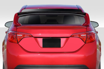 2014-2018 Toyota Corolla Duraflex Type M Rear Wing Spoiler - 1 Piece