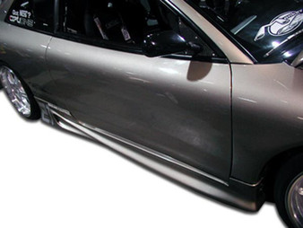 1995-2000 Dodge Avenger Duraflex Viper Side Skirts Rocker Panels - 2 Piece