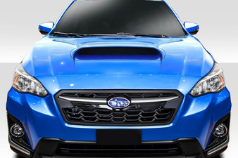 2018-2020 Subaru Crosstrek Duraflex STI Look Hood - 1 Piece