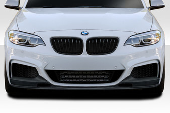 2014-2020 BMW 2 Series F22 F23 Duraflex GTF Front Lip Under Spoiler - 1 Piece