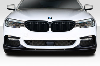 2017-2020 BMW 5 Series G30 Duraflex M Tech Front Lip Splitter - 3 Piece