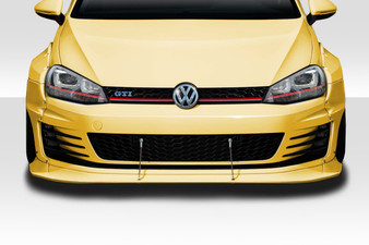 2015-2019 Volkswagen Golf / GTI Duraflex TKO RBS Front Lip Under Spoiler - 1 Piece