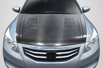 2008-2012 Honda Accord 4DR Carbon Creations TS-1 Hood - 1 Piece