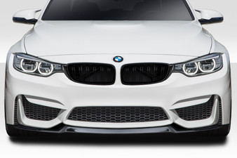 2014-2019 BMW M3 F80 2014-2020 M4 F82 F83 Duraflex CS Look Front Lip Under Spoiler - 1 Piece