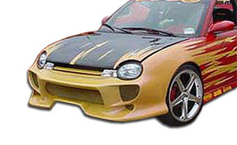 1995-1999 Dodge Neon Duraflex Vader Front Bumper Cover - 1 Piece (S)