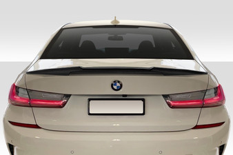 2019-2020 BMW 3 Series G20 Duraflex High Kick Rear Wing Spoiler - 1 Piece