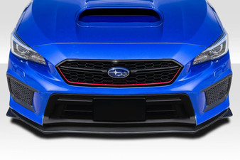 2018-2020 Subaru WRX STI Duraflex V Limited Look Front Lip Splitter - 1 Piece