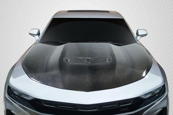 2016-2020 Chevrolet Camaro Carbon Creations SS Look Hood - 1 Piece