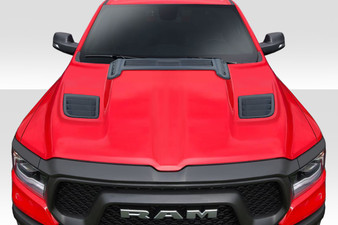 2019-2020 Dodge Ram Duraflex Rebel Mopar Hood - 1 Piece