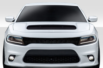 2015-2020 Dodge Charger Duraflex Demon Look Hood - 1 Piece
