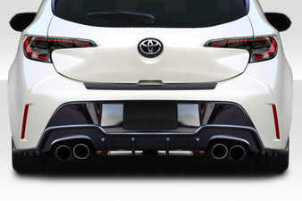 2019-2020 Toyota Corolla Hatchback Duraflex A Spec Rear Diffuser - 3 Piece