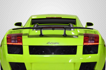 2004-2013 Lamborghini Gallardo Carbon Creations LP560 LP570 Look Rear Wing Spoiler - 1 Piece