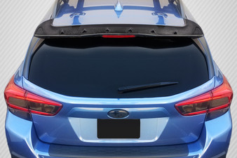 2018-2020 Subaru Crosstrek Carbon Creations STI Look Rear Wing Spoiler - 1 Piece