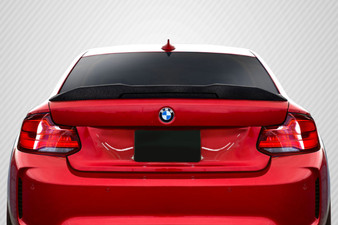 2014-2020 BMW 2 Series F22 F87 Carbon Creations Versus Rear Wing Spoiler - 1 Piece