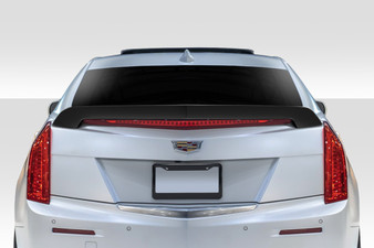 2013-2019 Cadillac ATS 4DR Duraflex V Look Rear Wing Spoiler - 1 Piece