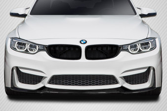 2014-2019 BMW M3 F80 2014-2020 M4 F82 F83 Carbon Creations CS Look Front Lip Under Spoiler - 1 Piece