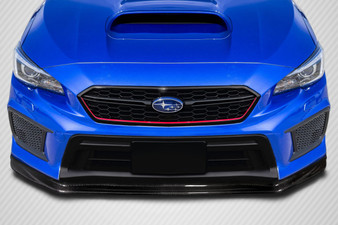 2018-2020 Subaru WRX STI Carbon Creations VRS Front Lip Splitter - 1 Piece