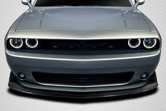 2015-2020 Dodge Challenger Carbon Creations Street Xtreme Look Front Lip - 1 Piece
