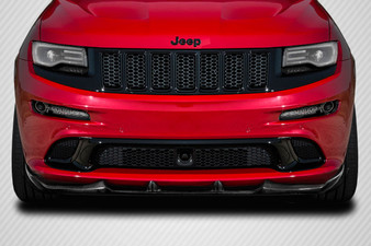 2012-2016 Jeep Grand Cherokee SRT8 Carbon Creations Trackmaster Front Lip - 1 Piece