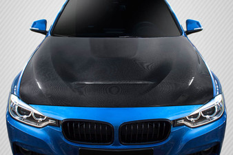 2012-2018 BMW 3 Series F30 / 2014-2020 4 Series F32 Carbon Creations GTS Look Hood - 1 Piece