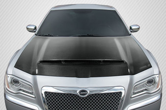 2011-2020 Chrysler 300 300C Carbon Creations Demon Look Hood - 1 Piece