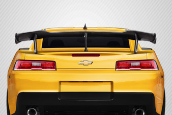 2014-2015 Chevrolet Camaro Carbon Creations ZL1 V2 Look Wing Spoiler - 4 Piece