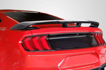 2015-2020 Ford Mustang Carbon Creations Performance Look Rear Wing Spoiler - 1 Piece