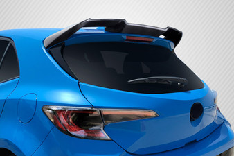 2019-2020 Toyota Corolla Hatchback Carbon Creations A Spec Roof Wing Spoiler - 1 Piece