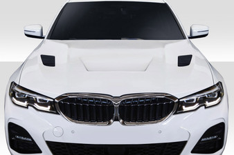 2019-2020 BMW 3 Series G20 Duraflex AF1 Look Hood - 1 Piece