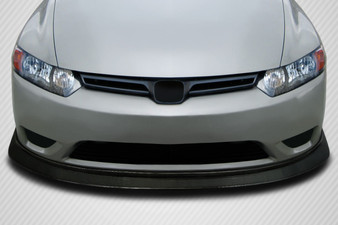 2006-2008 Honda Civic 2DR Carbon Creations MDF Front Lip Under Spoiler - 1 Piece