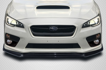2015-2017 Subaru WRX STI Carbon Creations C Speed Front Lip Under Spoiler - 1 Piece
