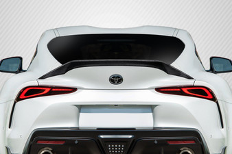 2019-2020 Toyota Supra Carbon Creations TD3000 Rear Wing Spoiler - 1 Piece