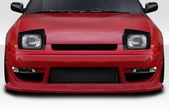 1989-1994 Nissan 240SX S13 Duraflex Supercool V2 Front Bumper Cover - 1 Piece