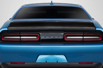 2008-2020 Dodge Challenger Carbon Creations Iconic Rear Wing Trunk Lid Spoiler - 1 Piece