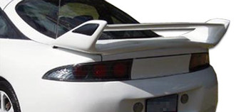 1995-1999 Mitsubishi Eclipse Eagle Talon Duraflex GT-R Wing Trunk Lid Spoiler - 1 Piece