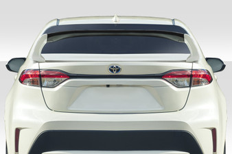 2020-2021 Toyota Corolla Sedan Duraflex RR Rear Wing Spoiler - 1 Piece