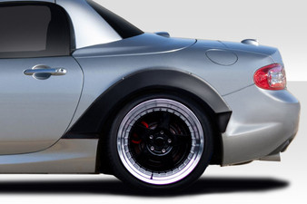 2006-2015 Mazda Miata MX-5 Duraflex RallyCross Rear Fender Flares - 2 Piece